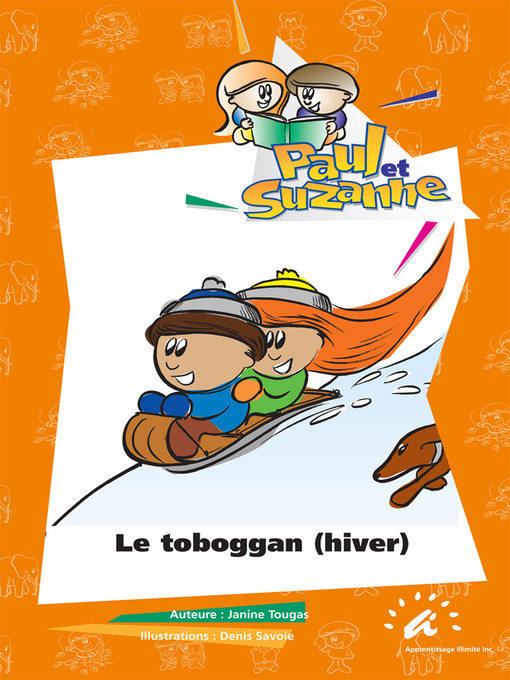 Title details for Le toboggan (hiver) by Janine Tougas - Available